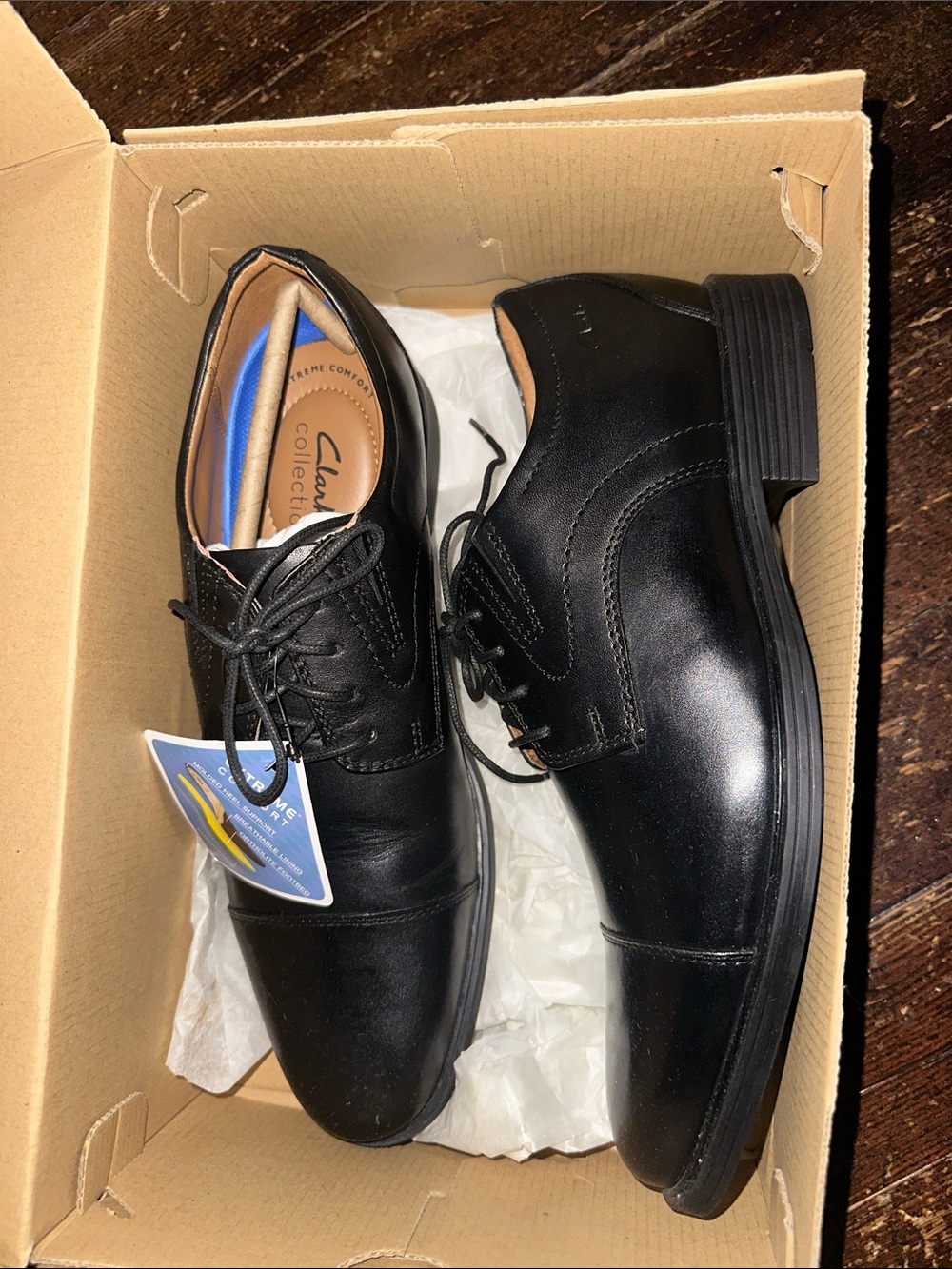 Clark’s collection leather oxfords loafers